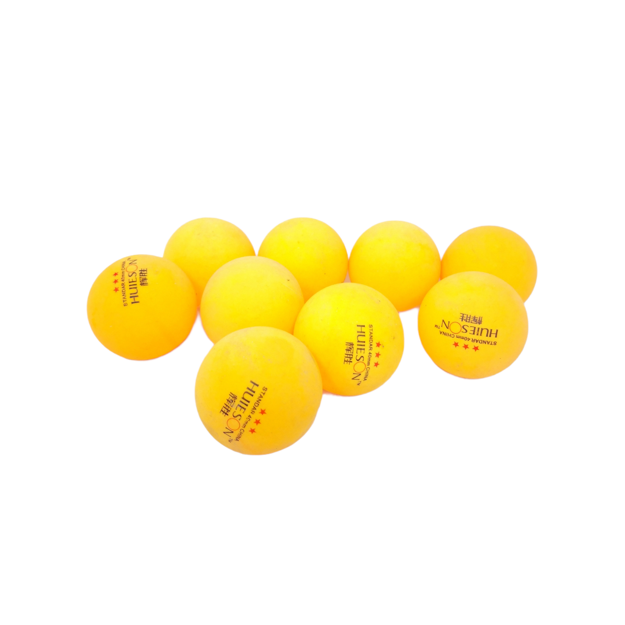 Pelotas ping pong Naranja 40mm 10 pack juego mesa – Sesuconsa by Proveer de  Mexico