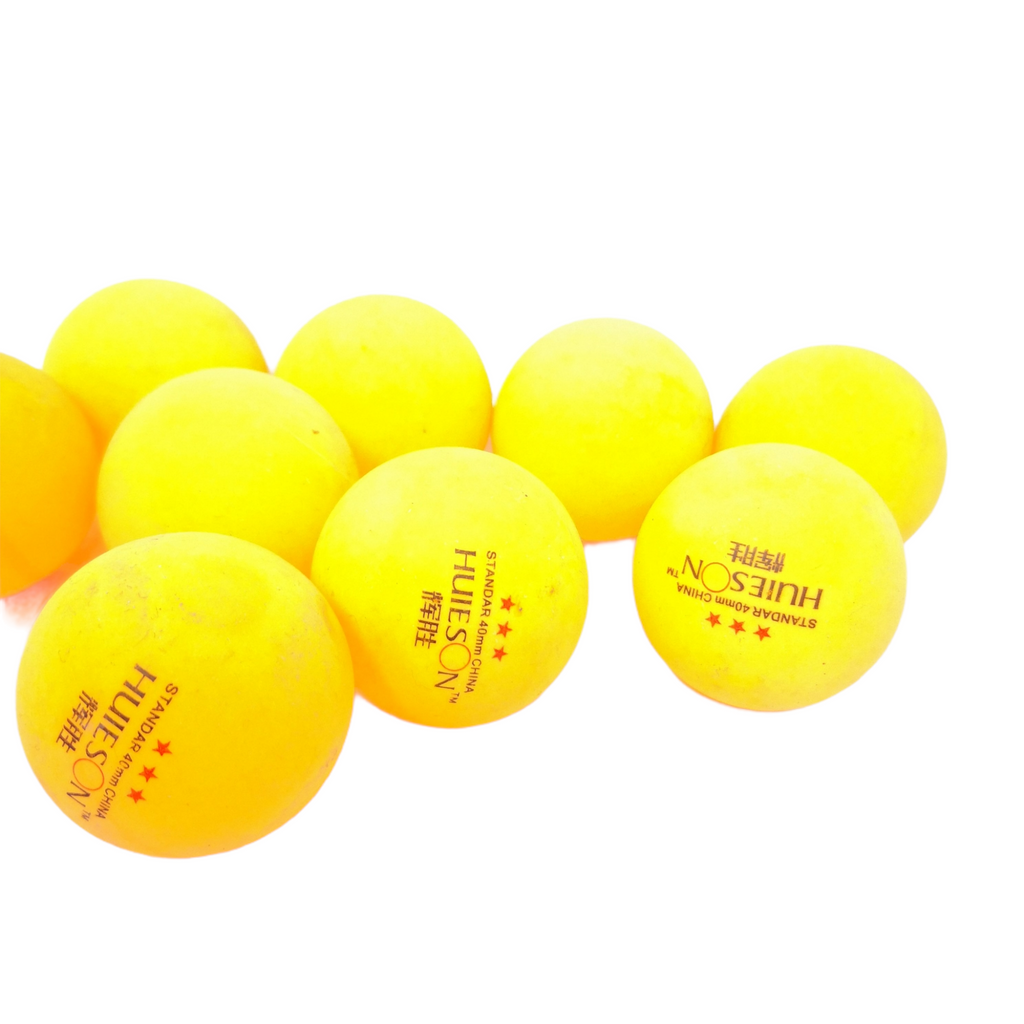 Pelotas Ping Pong Bote Con 60 Pzs Surtido 4cm