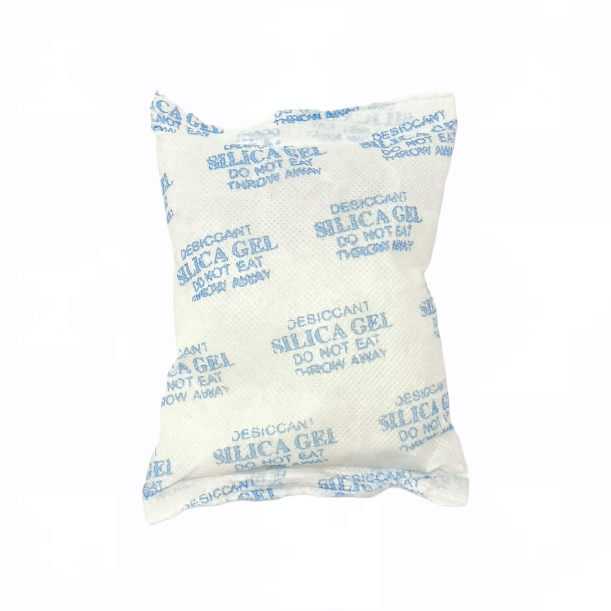Bolsa De Gel Silica Desecante Pack 10 Pza Sobre120 Gr