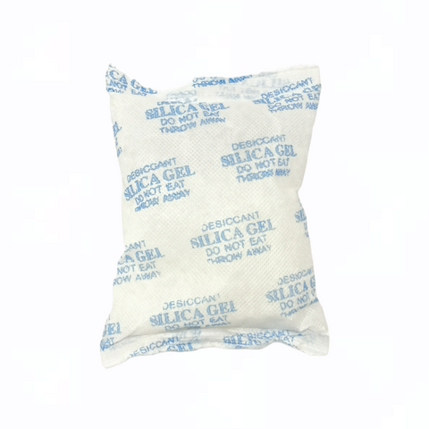 Bolsa De Gel Silica Desecante Pack 10 Pza Sobre120 Gr