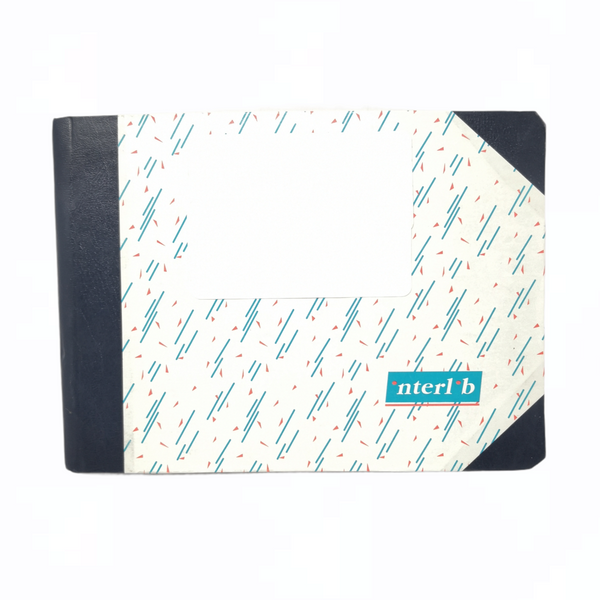 Libreta Pasta Dura Fforma Italiana Raya 192 Hojas Nterl 8 B