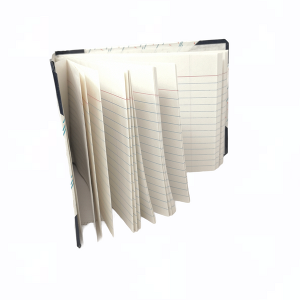 Libreta Pasta Dura Fforma Italiana Raya 192 Hojas Nterl 8 B