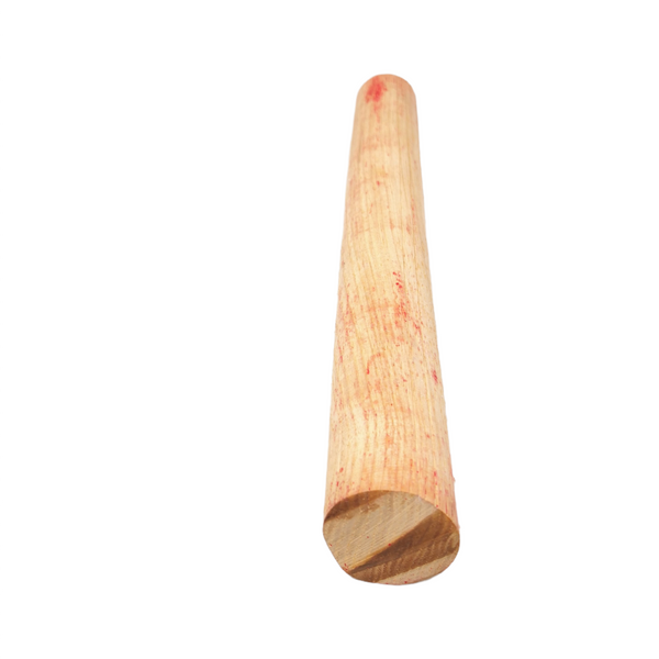 Baston Pino Solido 28 X 3.4 Cm Madera Carpinteria Pack 3 Pza