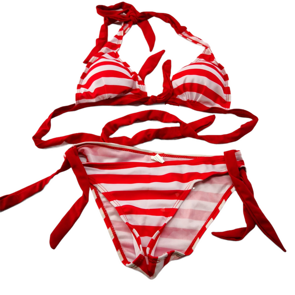 Traje De Baño Bikini Para Mujer Bañador 2 Piezas Modelos