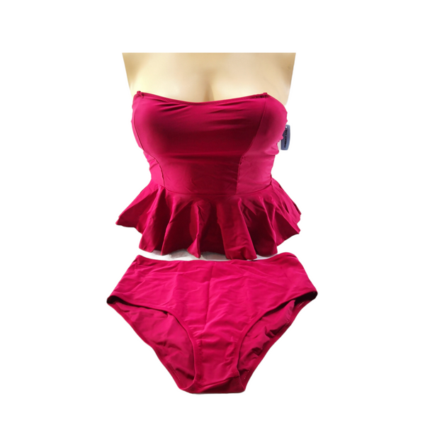 Traje De Baño Bikini Para Mujer Bañador 2 Piezas Modelos