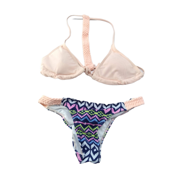 Traje De Baño Bikini Para Mujer Bañador 2 Piezas Modelos