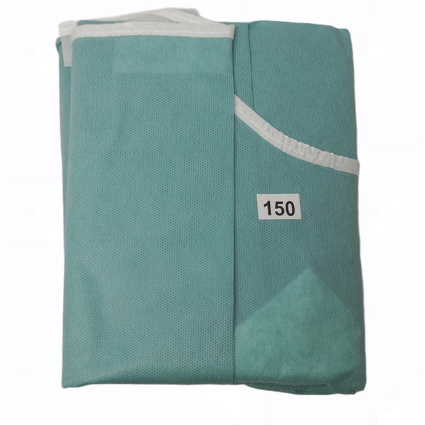 Batas desechables personal medico pack x5 pzs