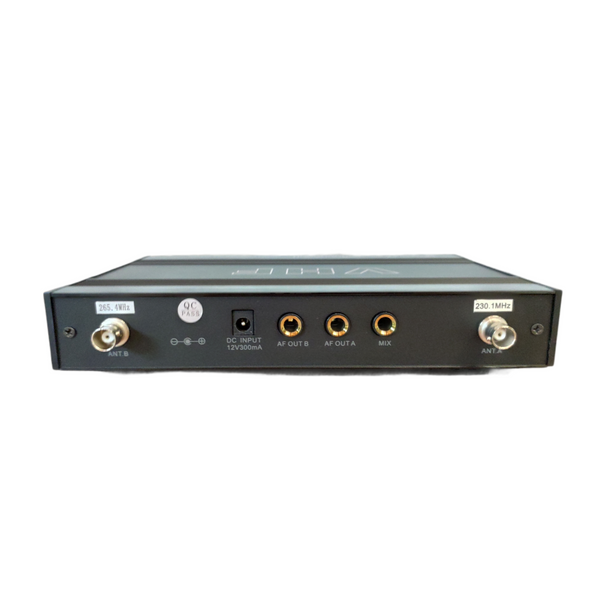 Microfono Profesional Rider Mc-812 Sistema Inalambrico