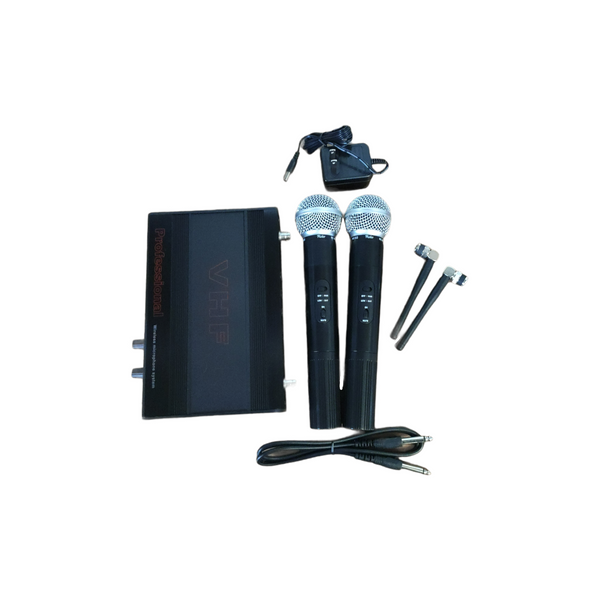 Microfono Profesional Rider Mc-812 Sistema Inalambrico