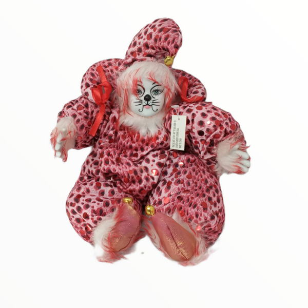 Muñeco Arlequin Decorativo 4 Modelos Diferentes