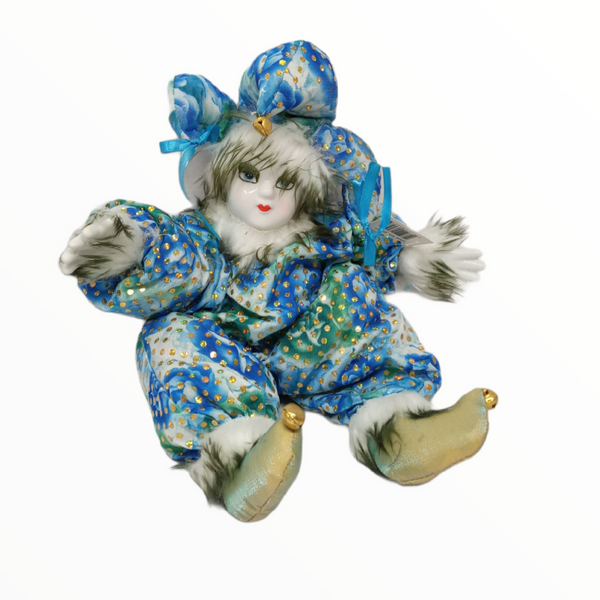 Muñeco Arlequin Decorativo 4 Modelos Diferentes