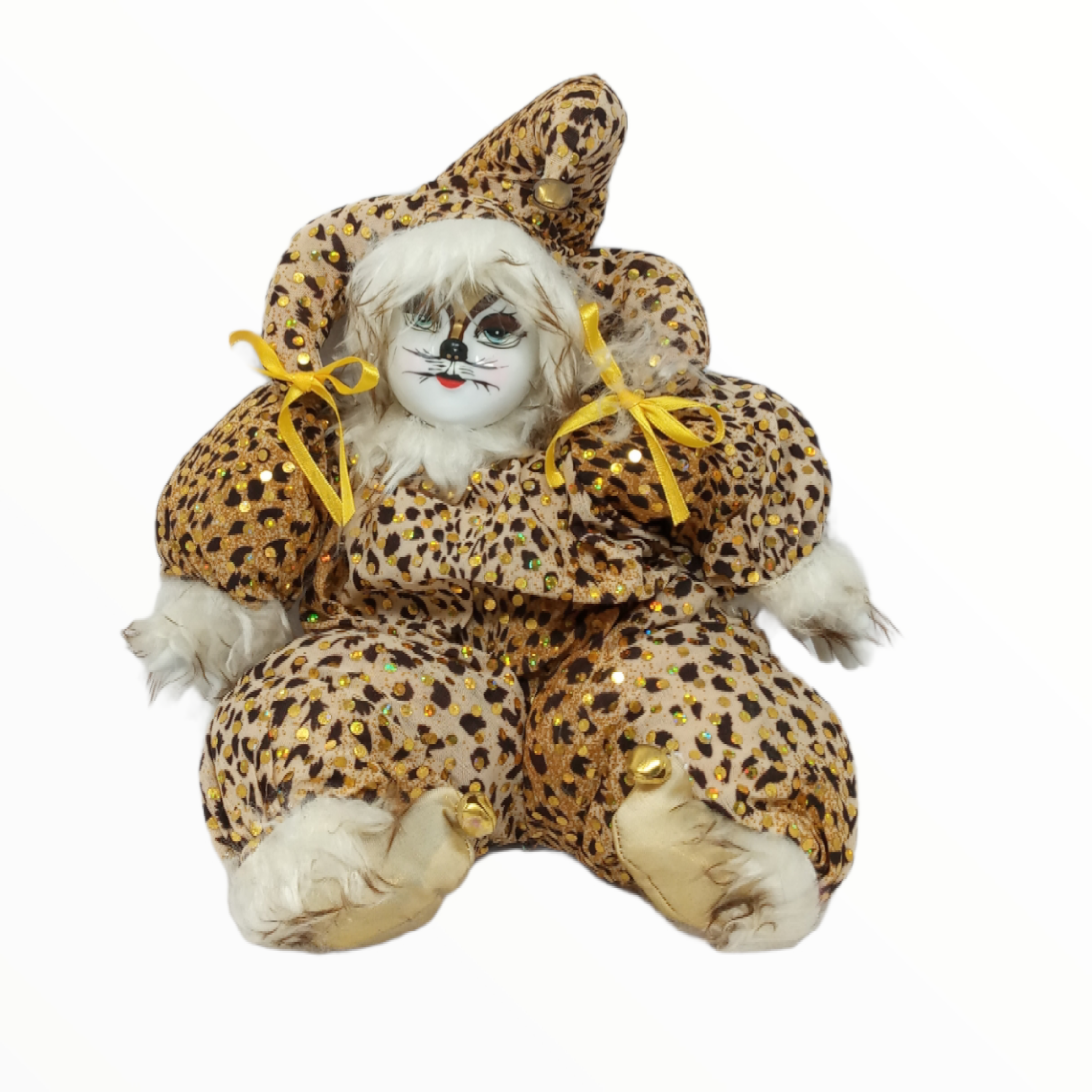 Muñeco Arlequin Decorativo 4 Modelos Diferentes