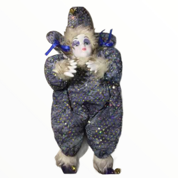 Muñeco Arlequin Decorativo 4 Modelos Diferentes