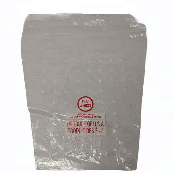 PAQUETE 1000 BOLSAS DE EMPAQUE UVA CON VENTILACIÓN