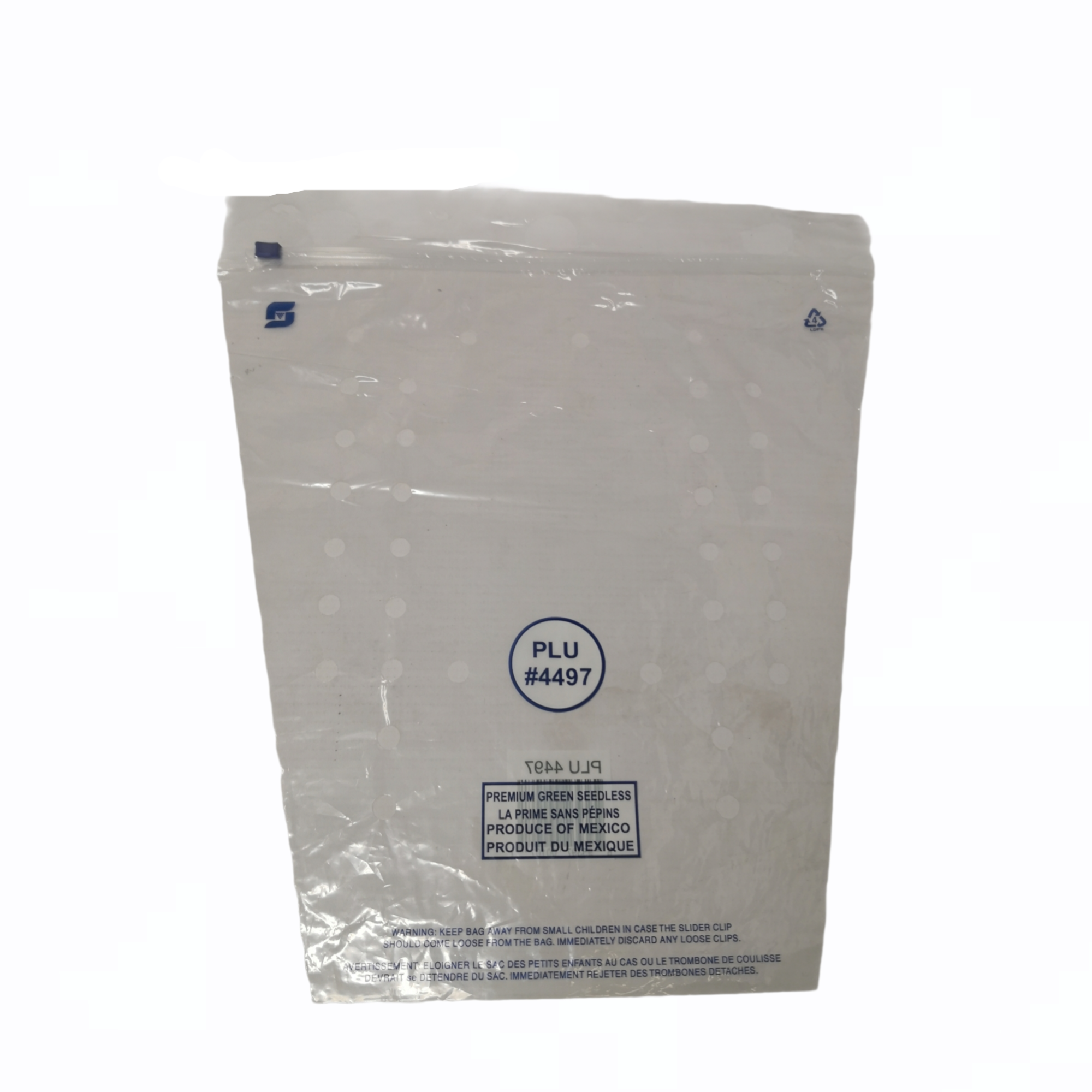 PAQUETE 1000 BOLSAS DE EMPAQUE UVA CON VENTILACIÓN