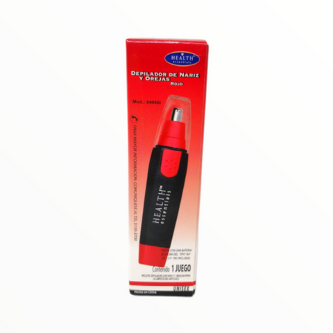Maquina Cortadora depiladora nariz y orejas Healt essentials