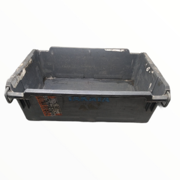 Caja apilable para  Almacenamiento con barra 60x40x21