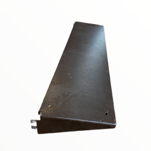 Repisas Para Gondola Charola Metalica Cafe 81.5x21.5x8 Cms