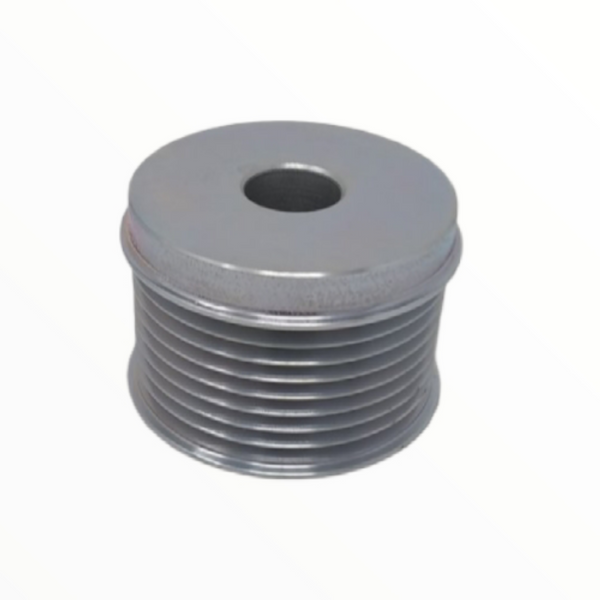 Polea Alternador simple de 7 ranuras sin balero dentro