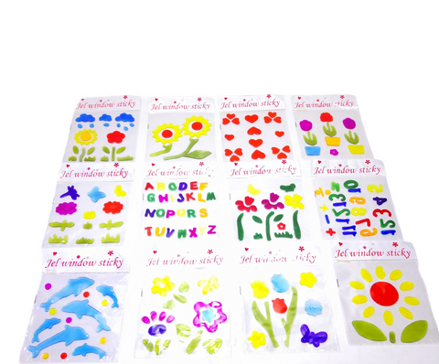 Remate De Adornos De Gel Pegatinas