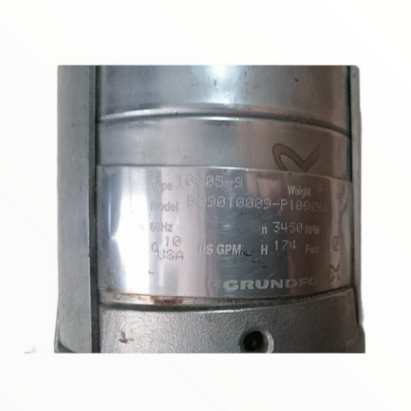 Grundfos 10s05-9 Bomba Pozo Profundo