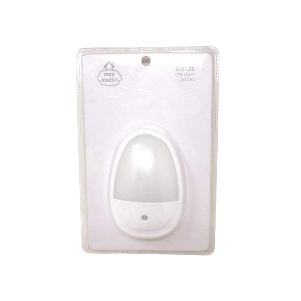 Lampara Luz de noche luz blanca Clavija Europea 220V
