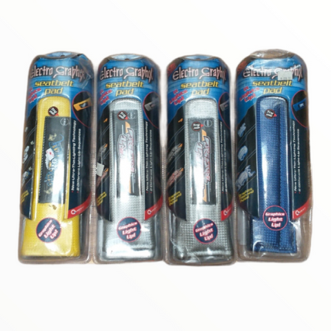 Cubierta Para Cinturon De Seguridad Auto Almohadilla
