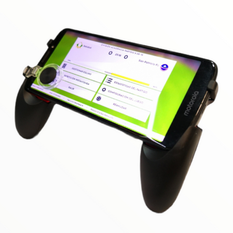 Gamepad control 4en1 kit gatillos joystick 4.5-6.5 pulgadas