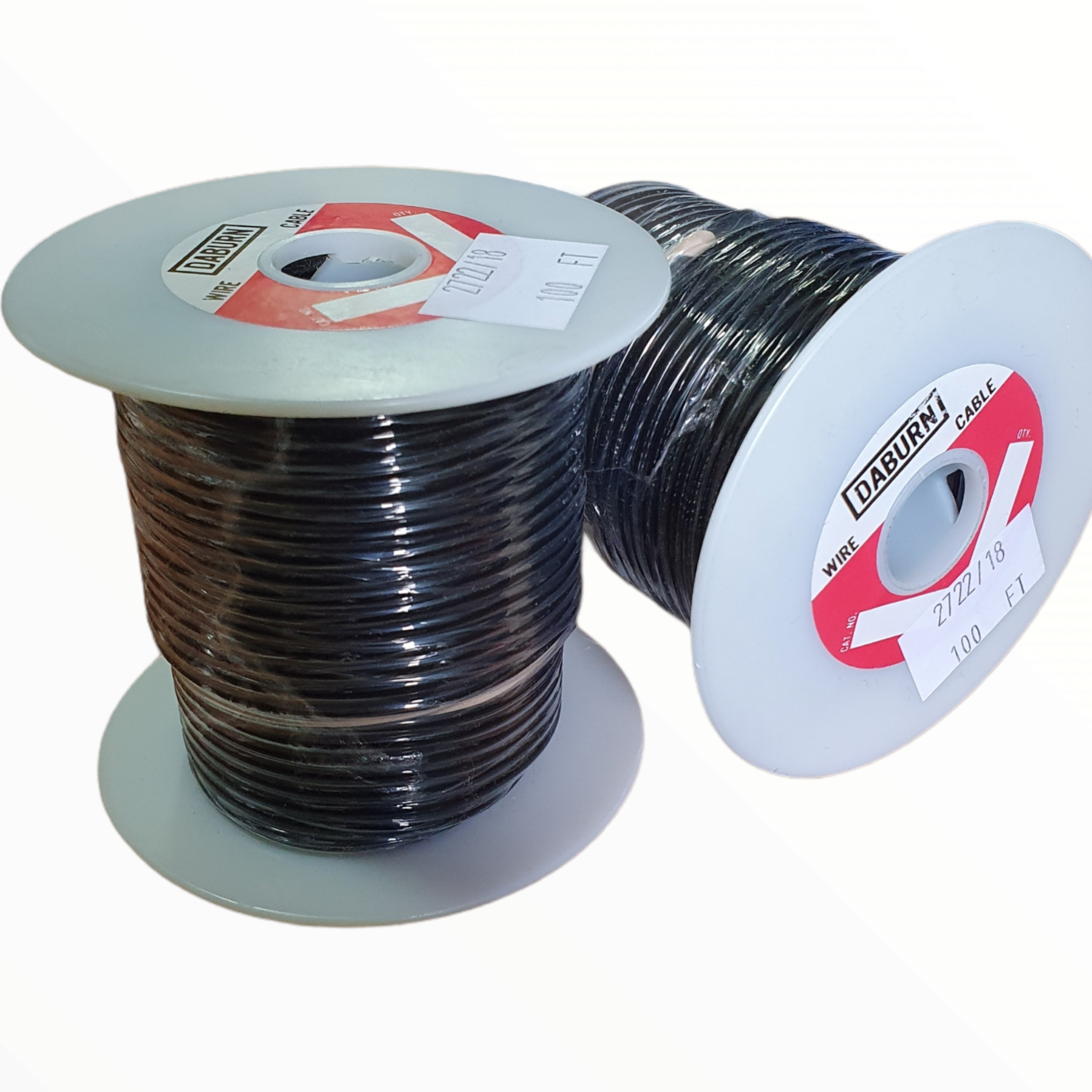Rollo Cable Electrico 18awg 30m 5000v Daburn Test Wire