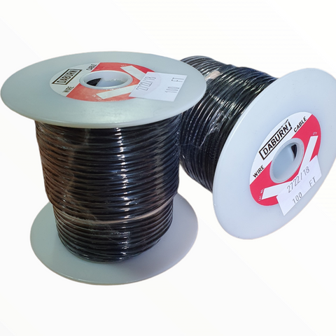 Rollo Cable Electrico 18awg 30m 5000v Daburn Test Wire