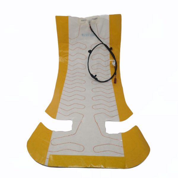 Calentador universal de asiento fibra con aleación térmica