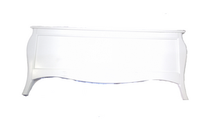 Cabecera Cama Infantil Individual Moderno Coaster Blanco 400561TB2