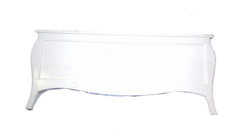 Cabecera Cama Infantil Individual Moderno Coaster Blanco 400561TB2