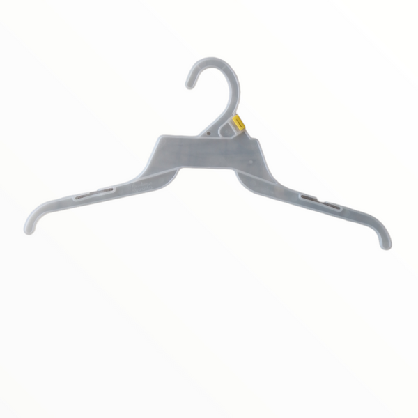 Gancho plástico ropa universal 40x20cm Pack 12pz