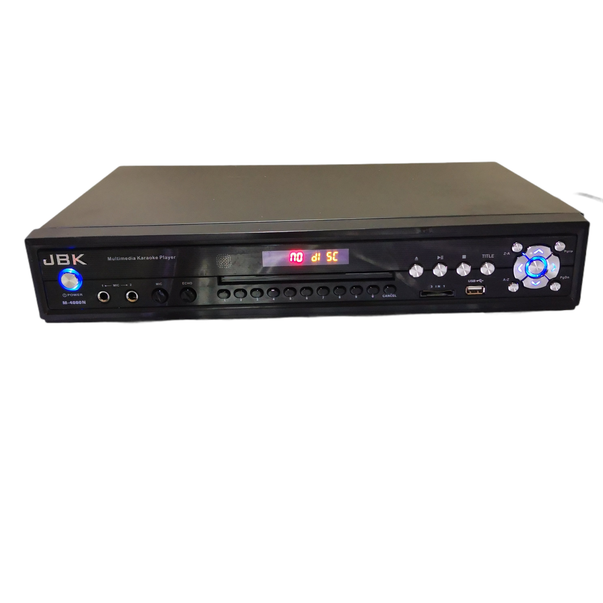 Karaoke Multimedia Consola Player Dvd/Cd M-4000 Jbk