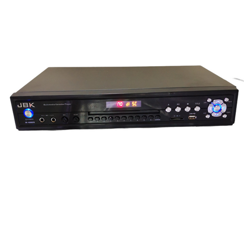 Karaoke Multimedia Consola Player Dvd/Cd M-4000 Jbk