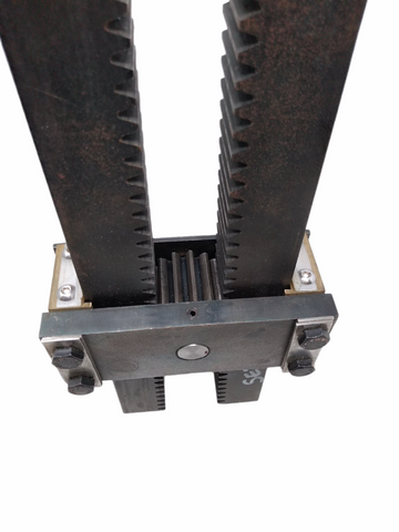 SOLERAS DENTADAS CON ENGRANE EN EL CENTRO T11 AIDEE(CREMALLERAS CON PIÑON)