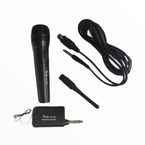 Microfono Inalambrico Rider Mc-308 Karaoke