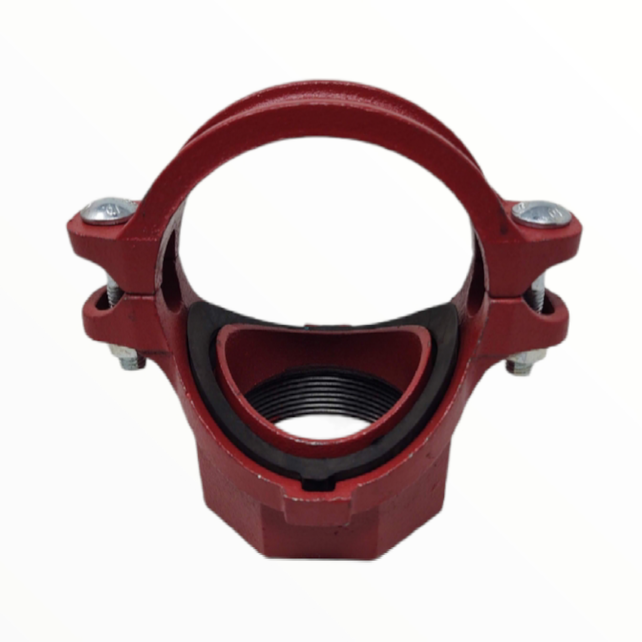 contra incendio Tee Mecánica Roscada XGQT3C 4 X 3”JTPR