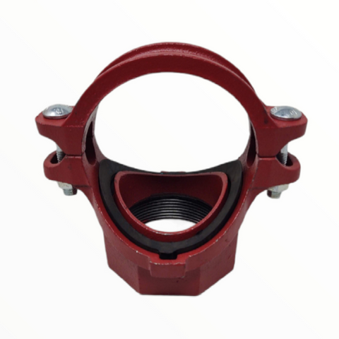 contra incendio Tee Mecánica Roscada XGQT3C 4 X 3”JTPR