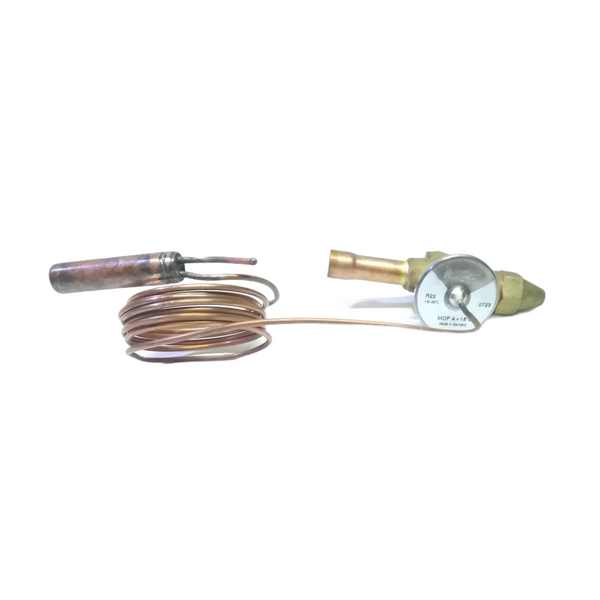 VALVULA TERMOSTATICA DE EXPANSION ¼ ODF +15°C MOP