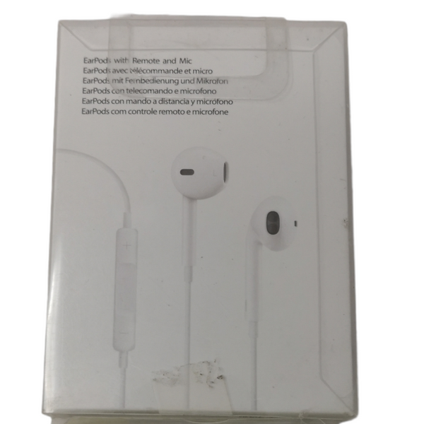 Earpods con conector 3.5mm Original Apple iPhone Air Pods