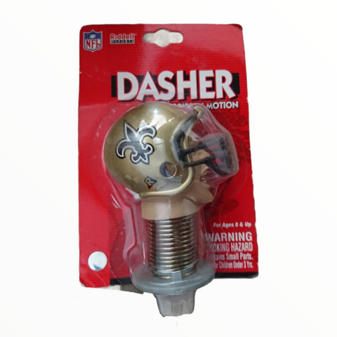 Super Bowl Dasher De Coleccion Cabeza Saltarina Riddell Nfl