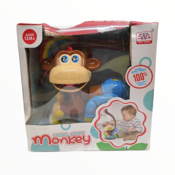 Juguete bebes mono swing happy monkey