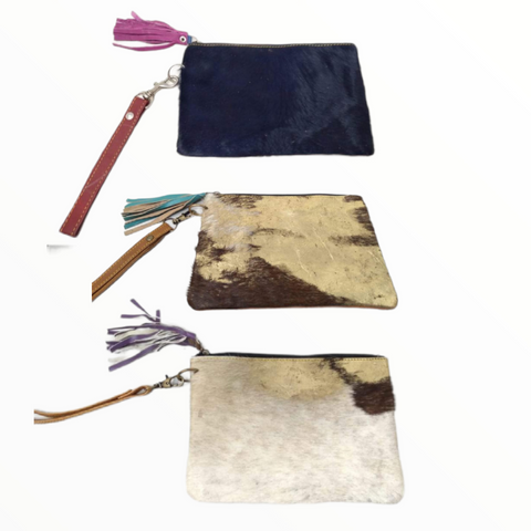 BOLSA CARTERA MUJER DE PIEL CON ESTAMPADOS