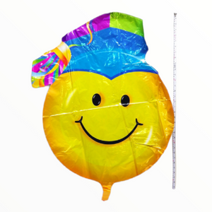 50 Globos Metalicos Feliz Cumpleaños Grande