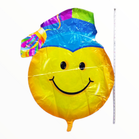 100 Globos Metalicos Feliz Cumpleaños  Grande