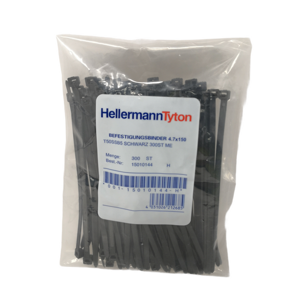 300 piezas cincho plastico 50lb 15cm