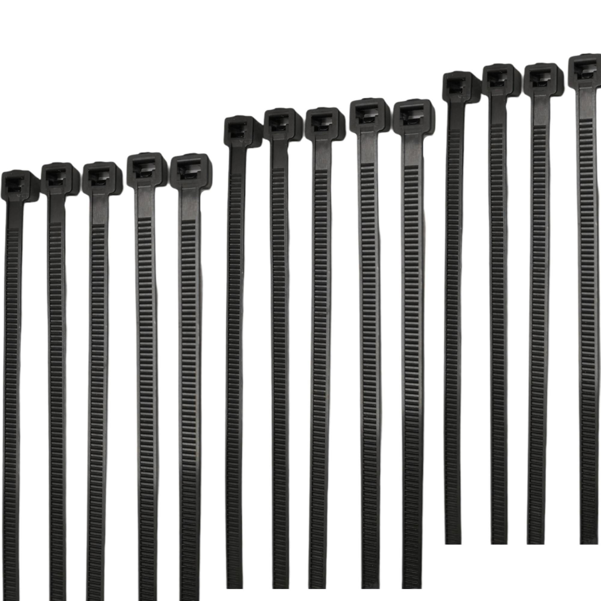 300 piezas cincho plastico 50lb 15cm