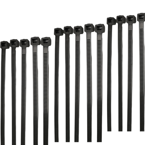 300 piezas cincho plastico 50lb 15cm
